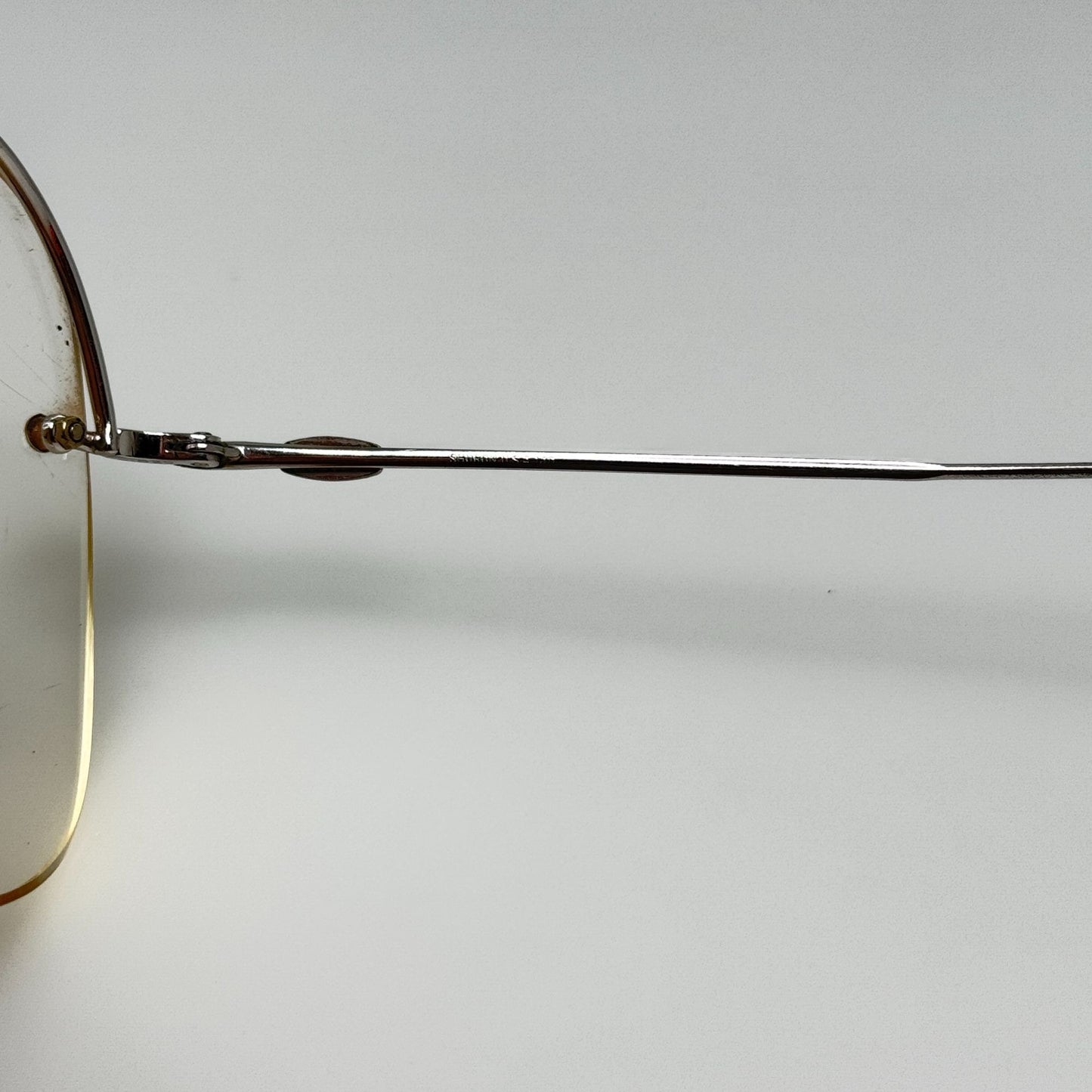 Shuron Shur-on Eyeglasses Eye Glasses Frames Butterfly Clear