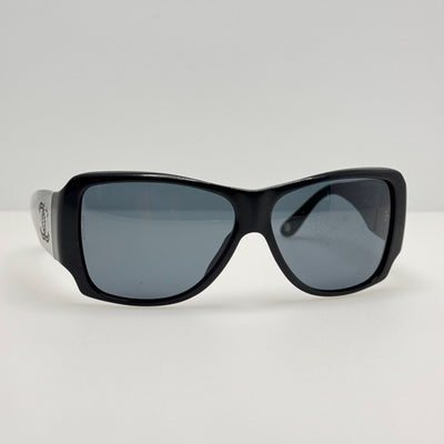 Chanel Sunglasses 5096-B 501/87 Italy Black 59-12-130 Read Description