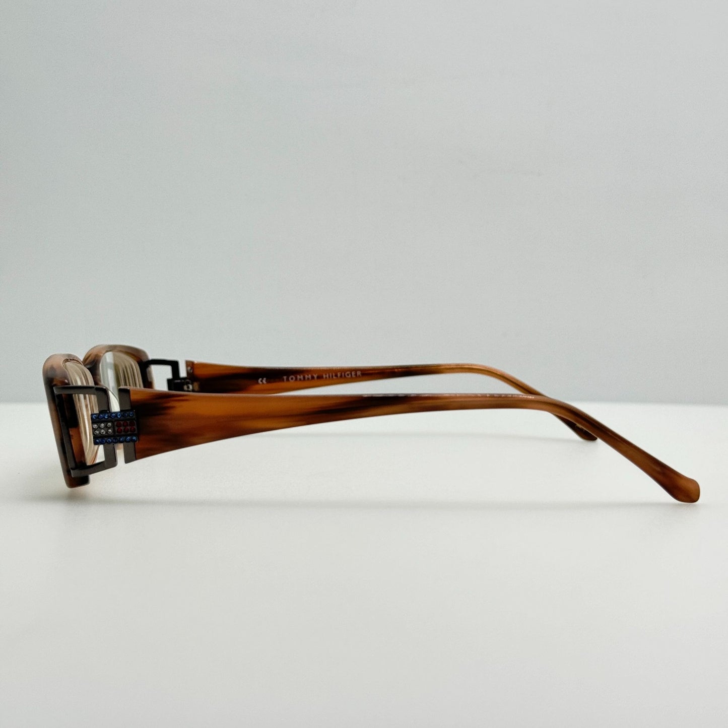 Tommy Hilfiger Eyeglasses Eye Glasses Frames TH 3258 Brnhrn 50-15-135