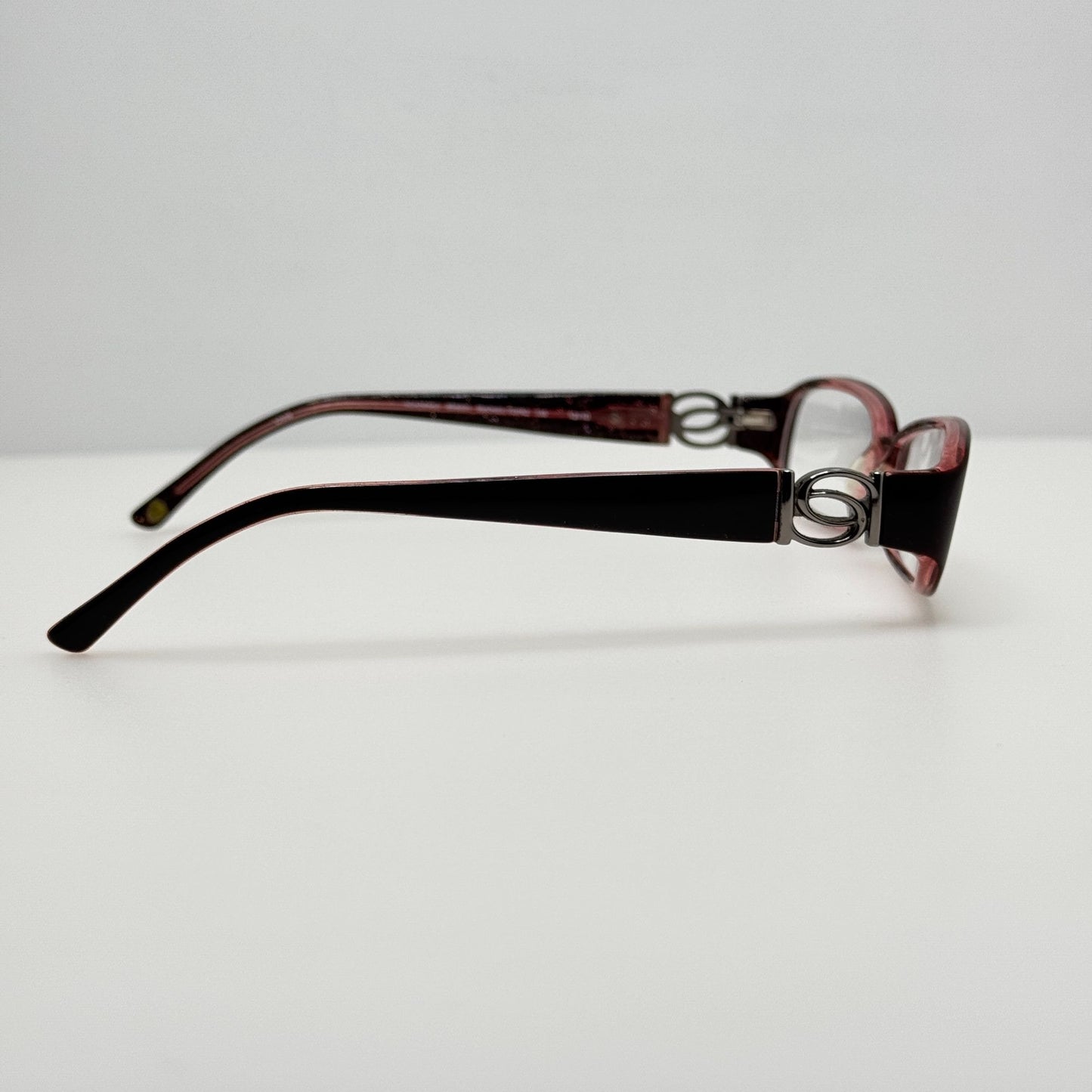 Bebe Eyeglasses Eye Glasses Frames BB 5001 Topaz Academic 52-15-135