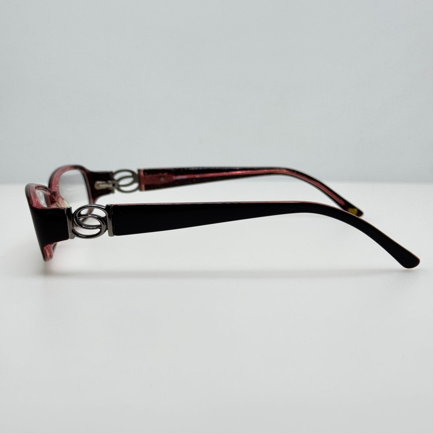 Bebe Eyeglasses Eye Glasses Frames BB 5001 Topaz Academic 52-15-135