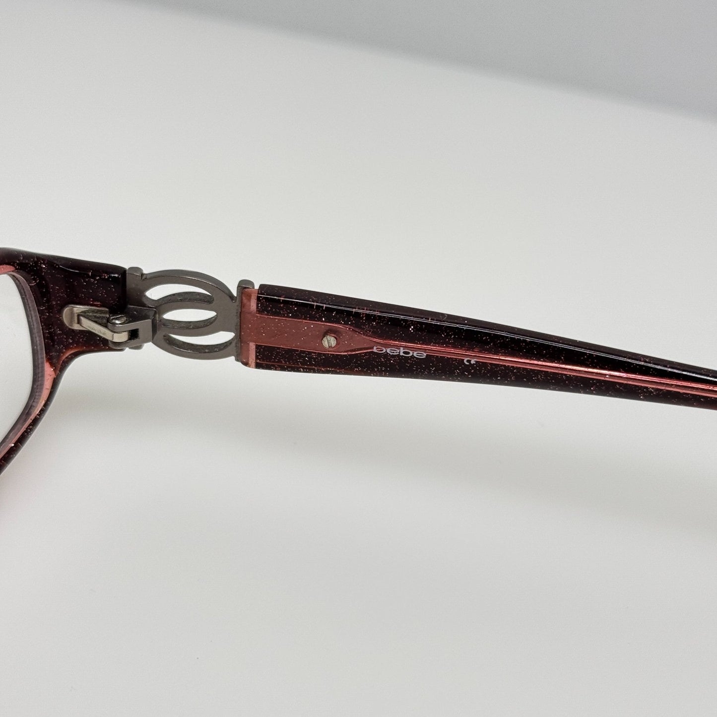 Bebe Eyeglasses Eye Glasses Frames BB 5001 Topaz Academic 52-15-135
