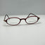 Memory 2 Flex Burgundy Eye Glasses Eyeglasses Frames 47-17-140