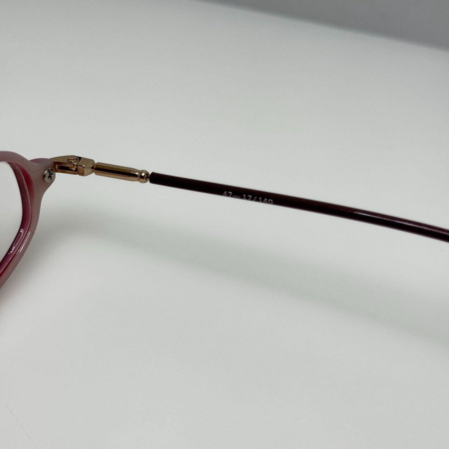 Memory 2 Flex Burgundy Eye Glasses Eyeglasses Frames 47-17-140