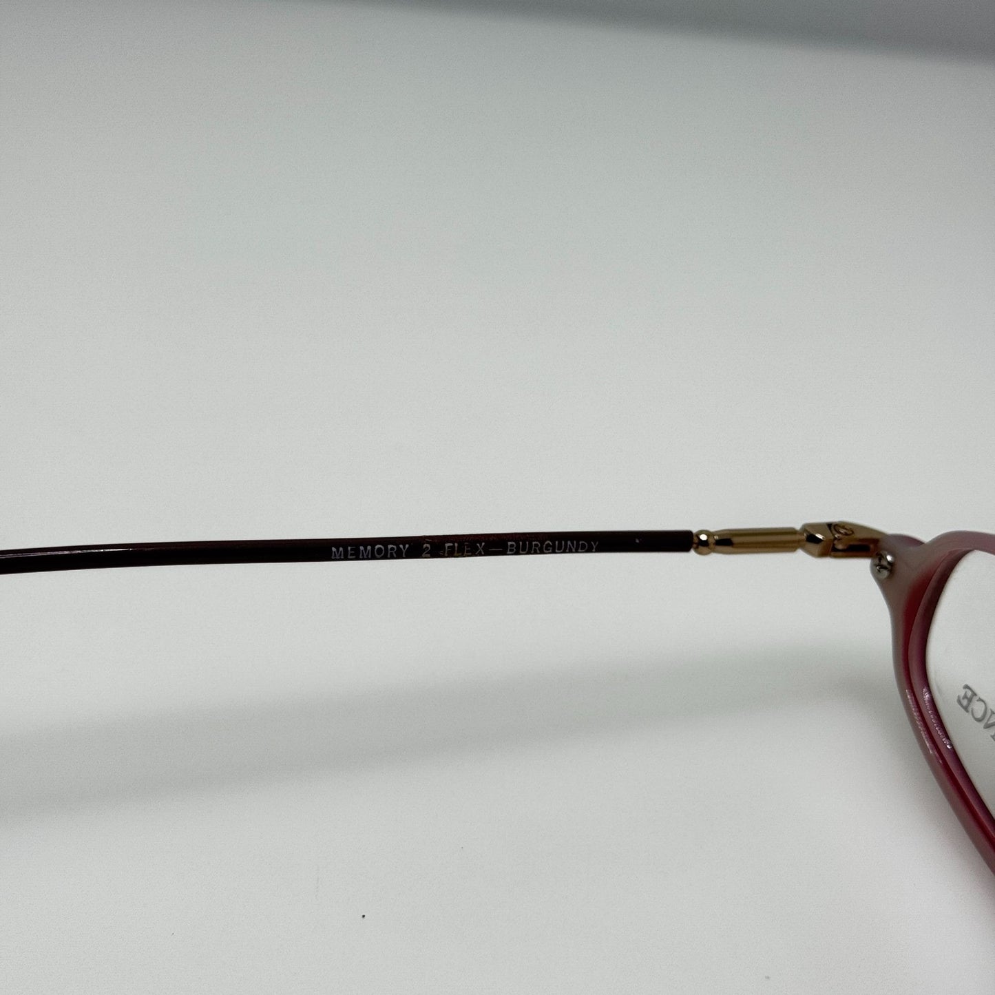 Memory 2 Flex Burgundy Eye Glasses Eyeglasses Frames 47-17-140