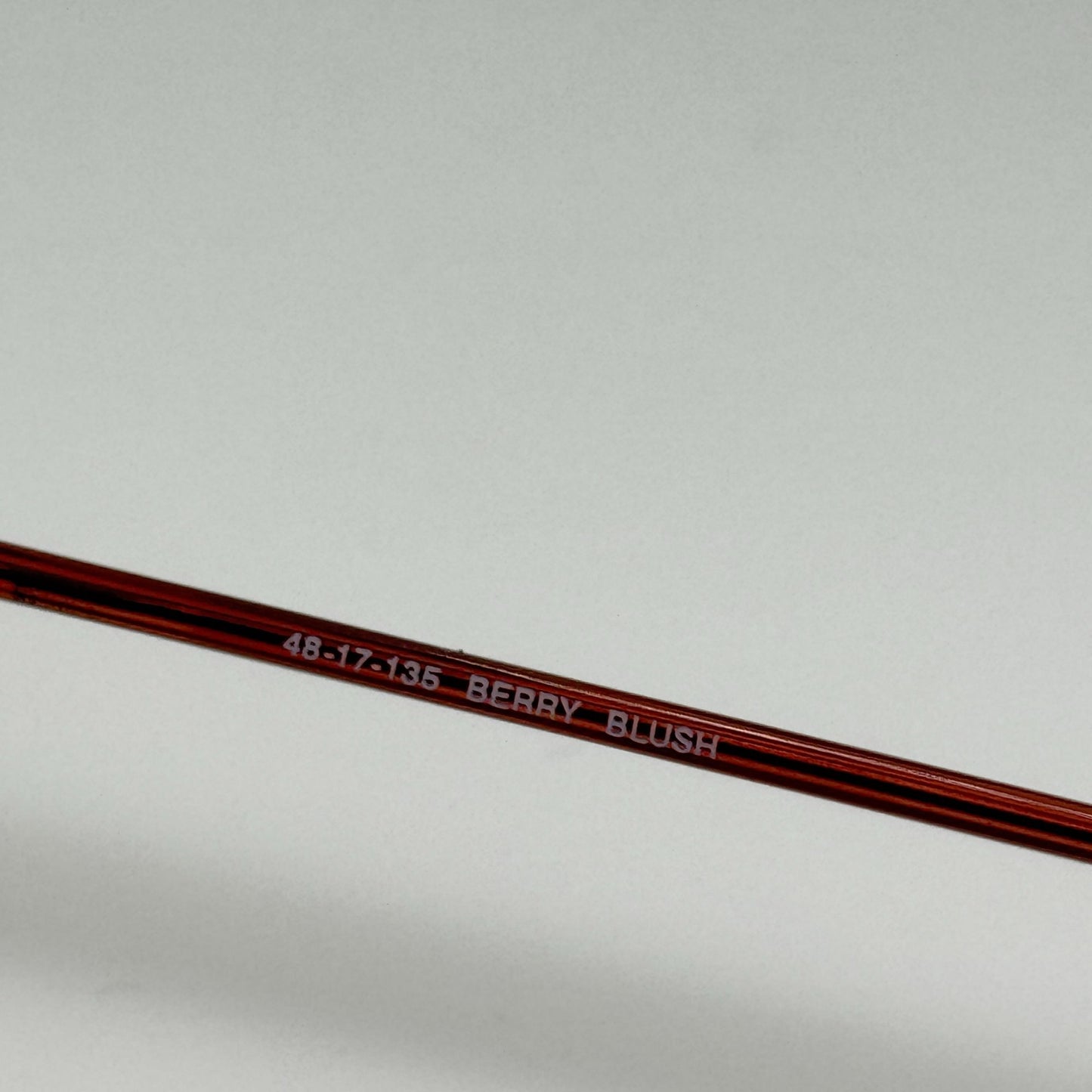 Richard Taylor Riley Berry Blush Eyeglasses Eye Glasses Frames 48-17-135