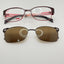 Takumi T9950 10 Eyeglasses Eye Glasses Frames 50-16-135 W/ Clip