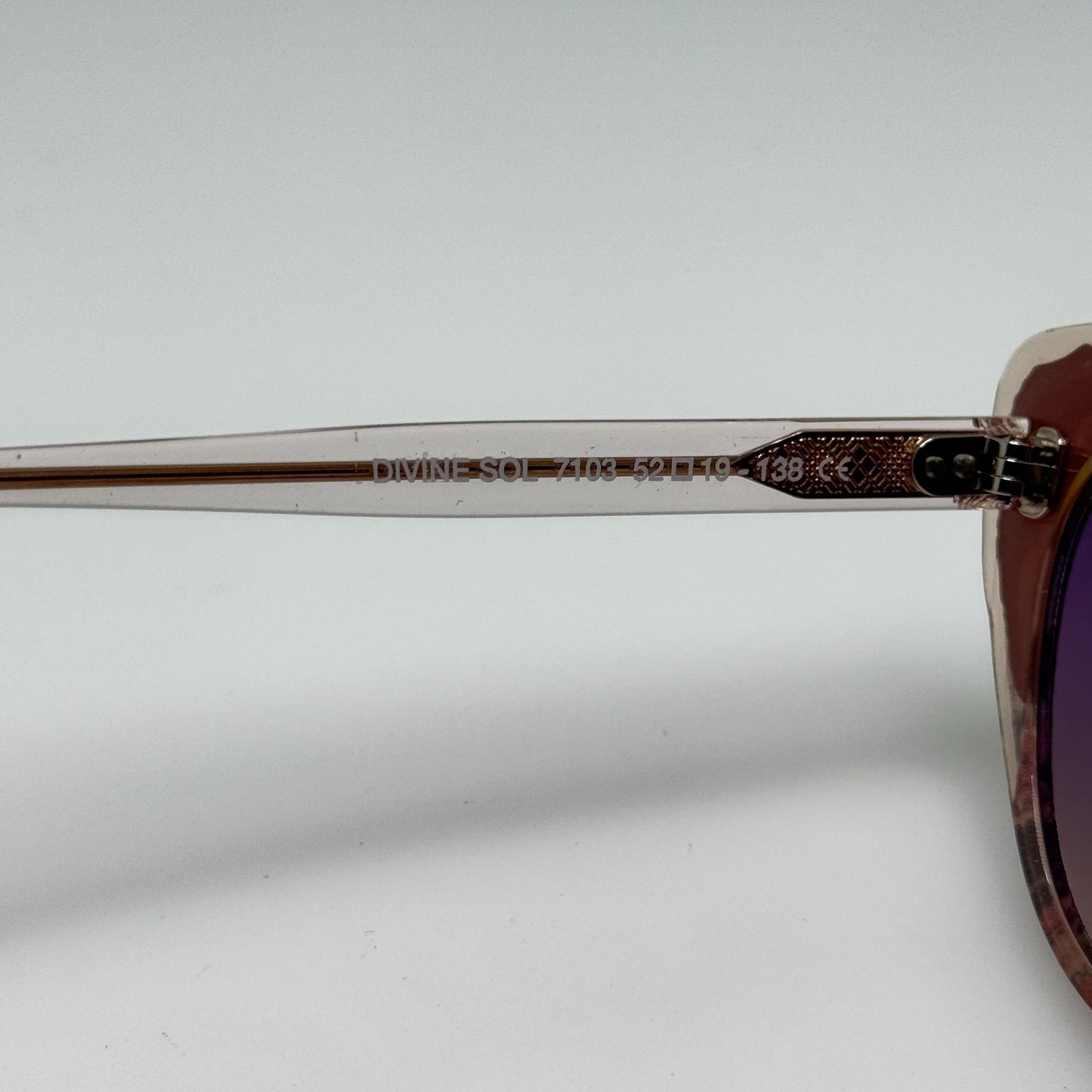 Jean Lafont Sunglasses Divine Sol 7103 France 52-19-138