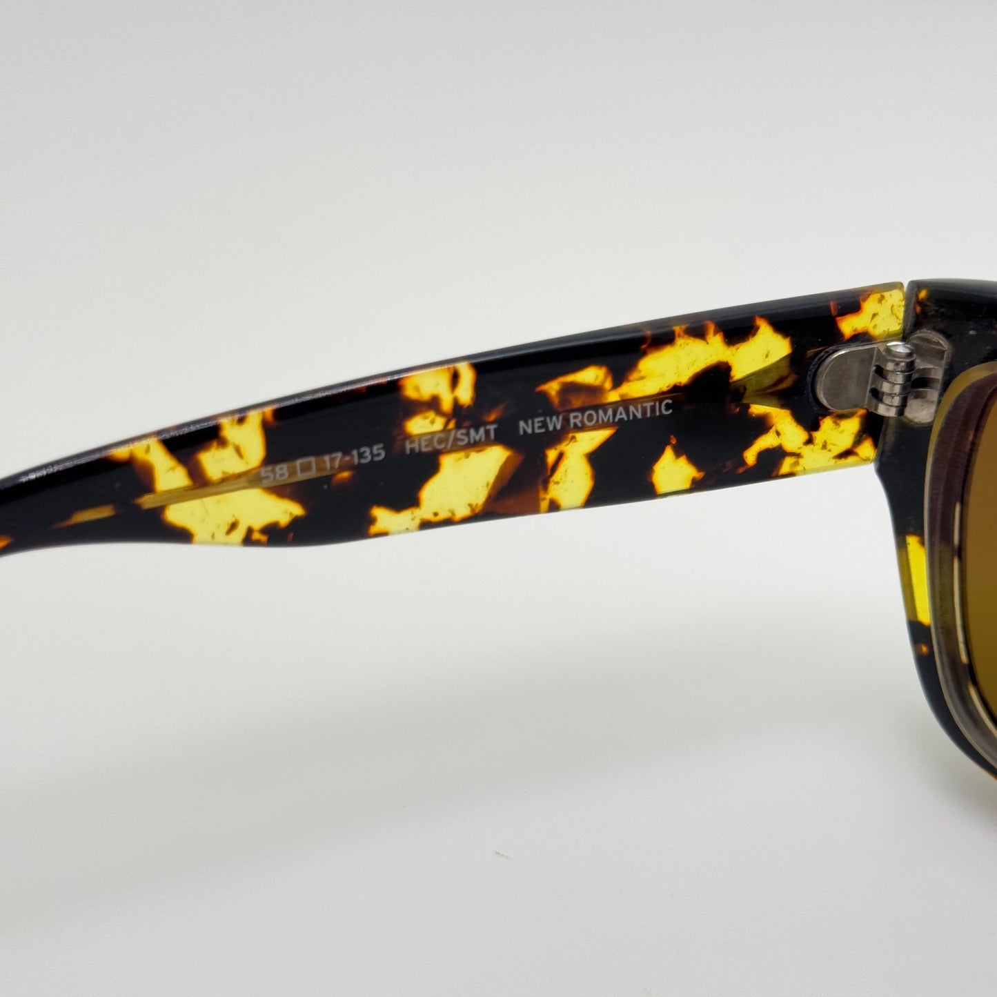 Barton Perreira Eyeglasses Eye Glasses Frames New Romantic HEC/SMT 58-17-135