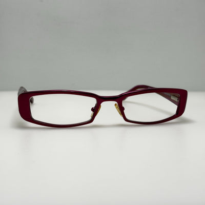 Booth & Bruce MG 001 Burgundy Eyeglasses Eye Glasses Frames England