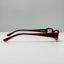 Booth & Bruce MG 001 Burgundy Eyeglasses Eye Glasses Frames England