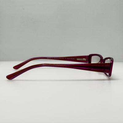 Booth & Bruce MG 001 Burgundy Eyeglasses Eye Glasses Frames England