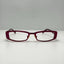 Booth & Bruce MG 001 Burgundy Eyeglasses Eye Glasses Frames England