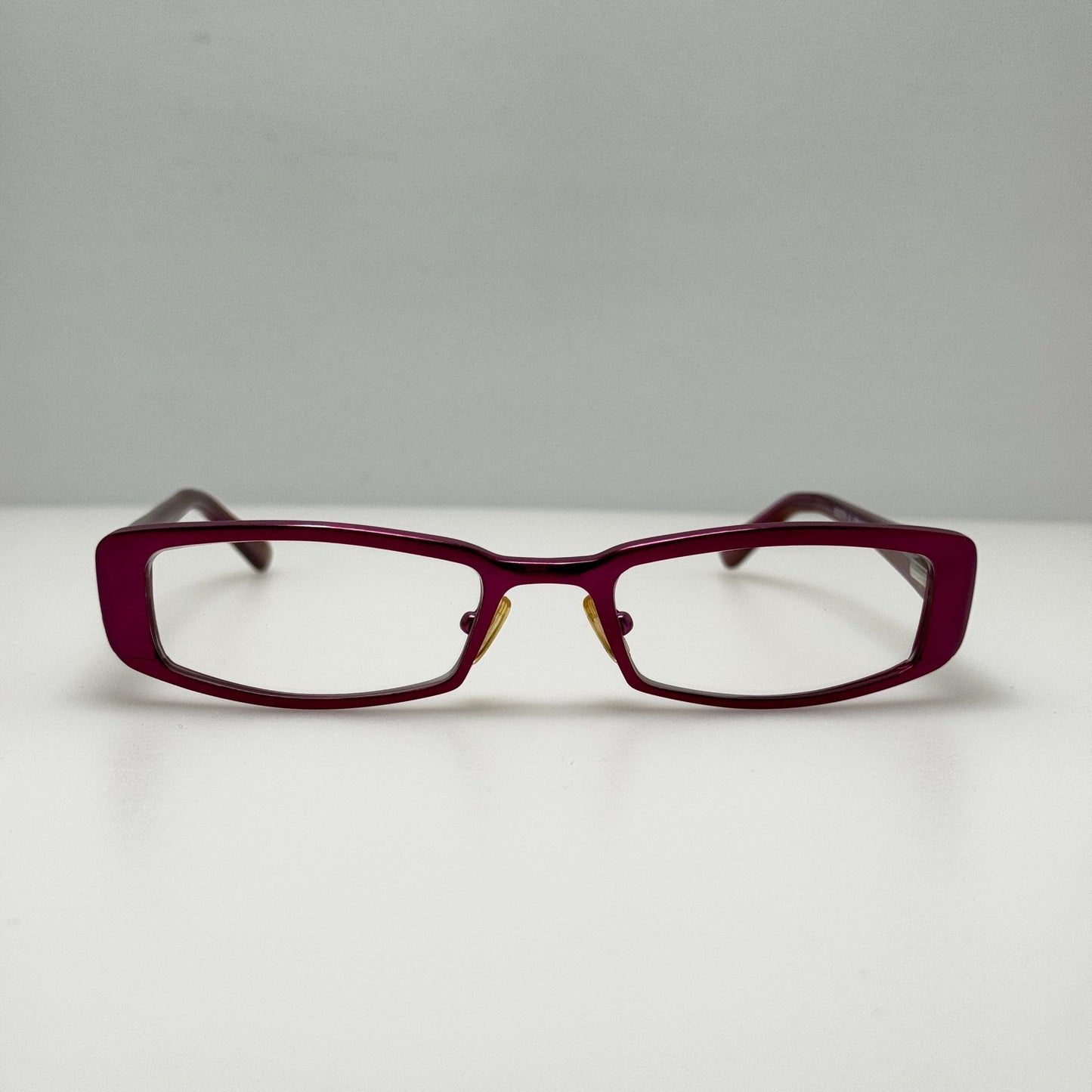 Booth & Bruce MG 001 Burgundy Eyeglasses Eye Glasses Frames England