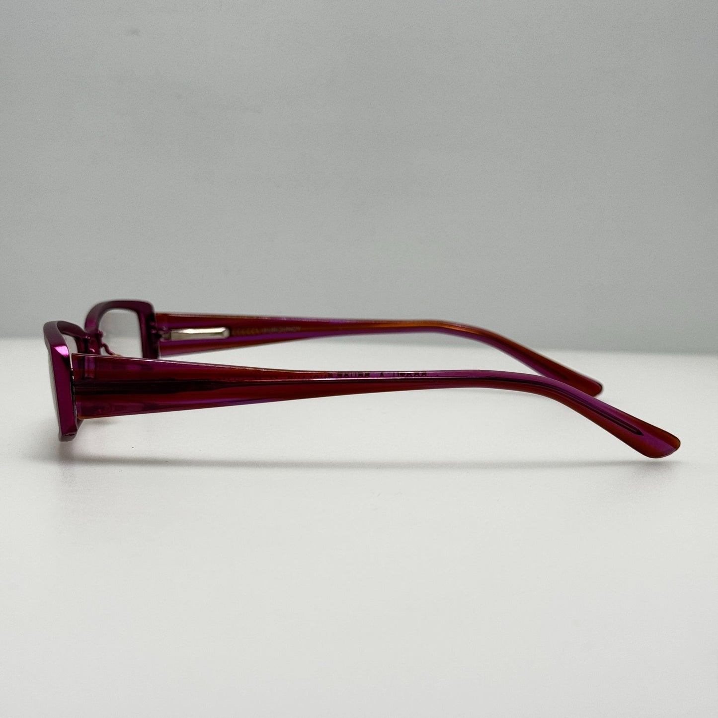 Booth & Bruce MG 001 Burgundy Eyeglasses Eye Glasses Frames England
