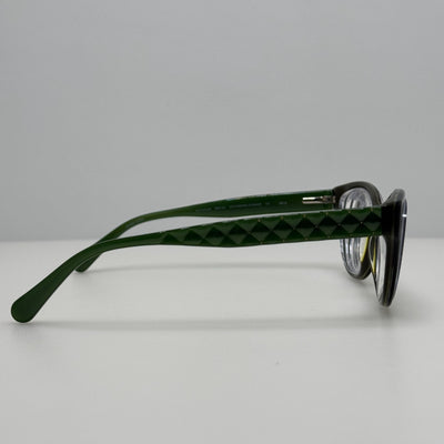 Bebe Eyeglasses Eye Glasses Frames BB 5100 324 Notice Me Emerald 51-16-135