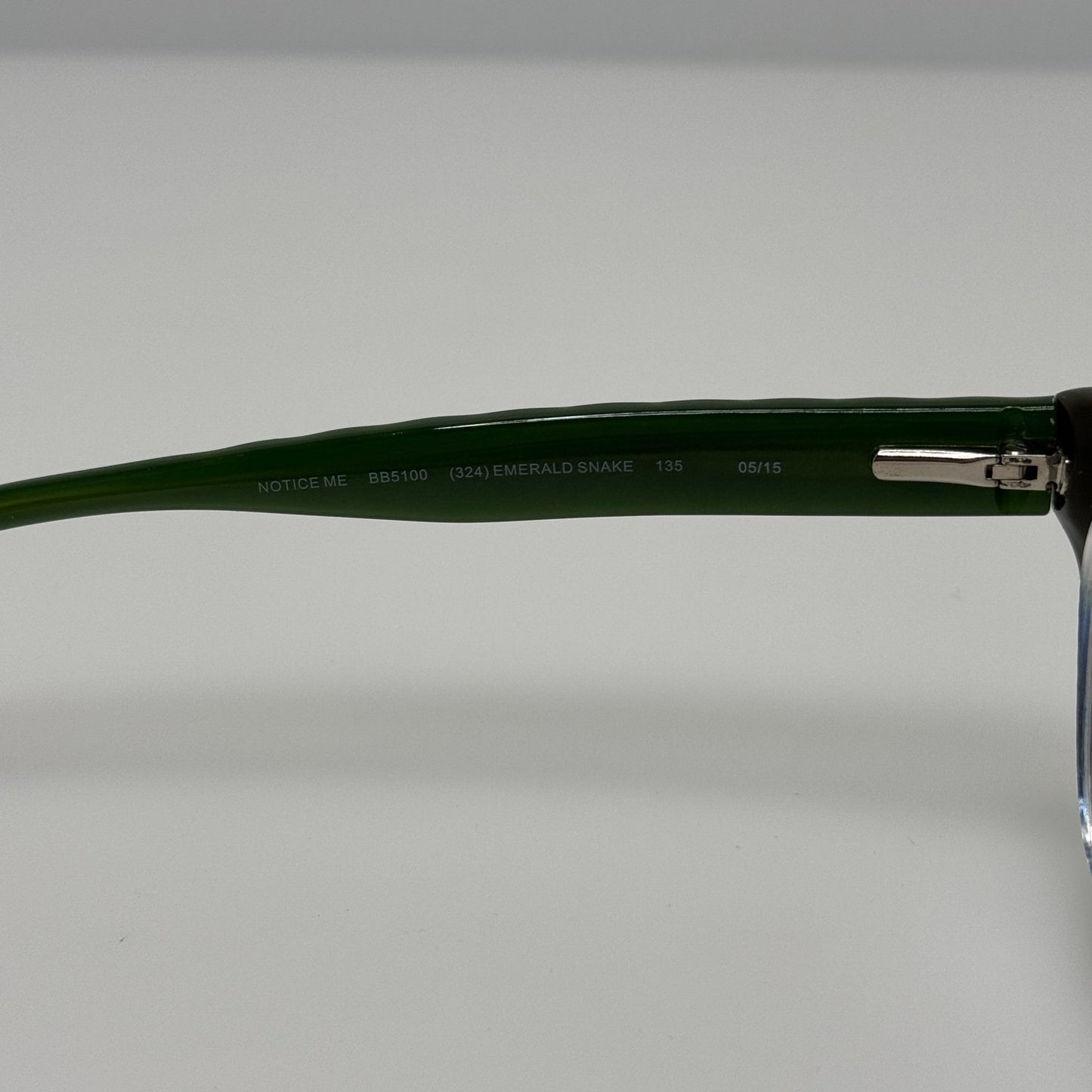 Bebe Eyeglasses Eye Glasses Frames BB 5100 324 Notice Me Emerald 51-16-135