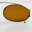 Marchon M615T 49 210 Clip Clips On Sunglasses Polarized Japan