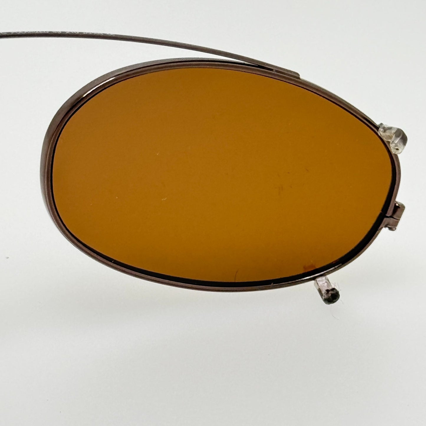 Marchon M615T 49 210 Clip Clips On Sunglasses Polarized Japan