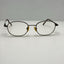 Geoffrey Beene 1185 BRN Eyeglasses Eye Glasses Frames 51-19-137