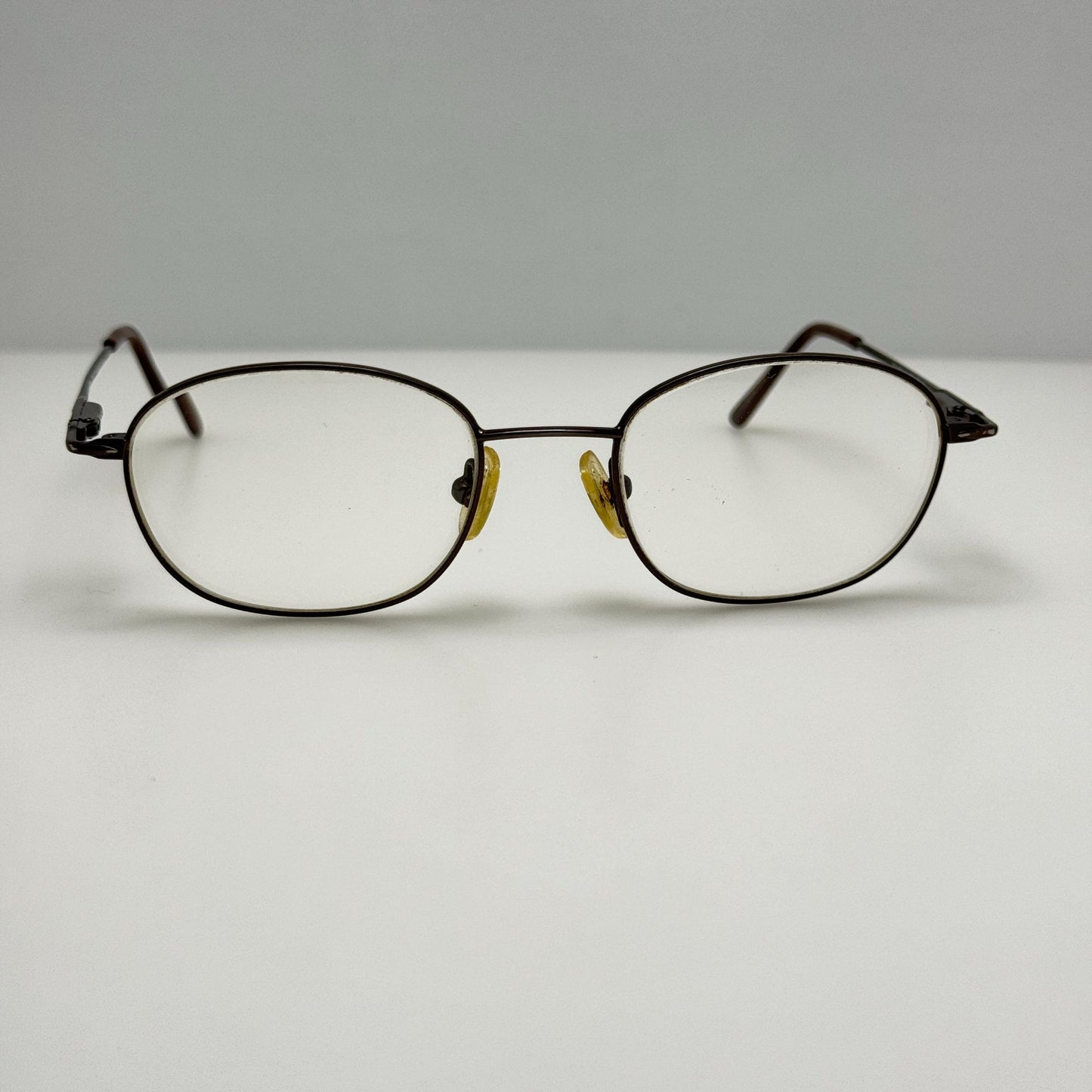 Geoffrey Beene 1185 BRN Eyeglasses Eye Glasses Frames 51-19-137
