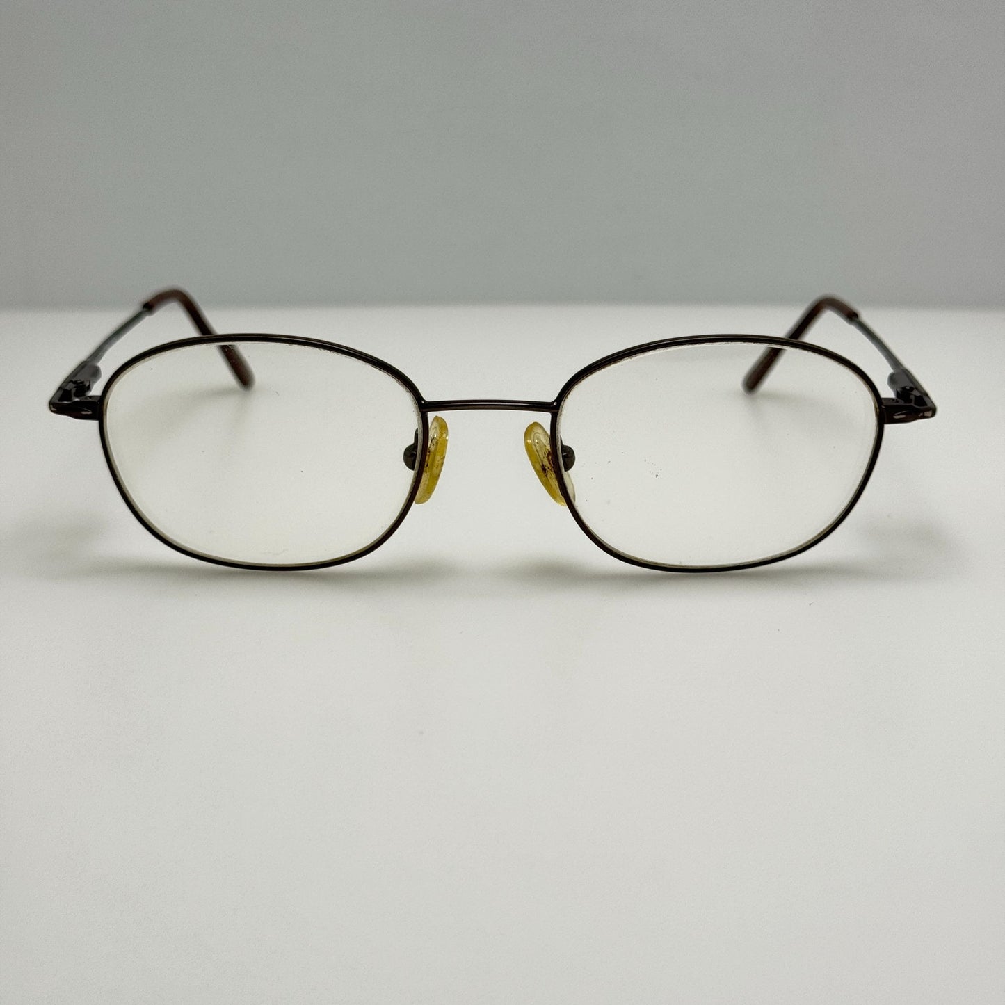 Geoffrey Beene 1185 BRN Eyeglasses Eye Glasses Frames 51-19-137