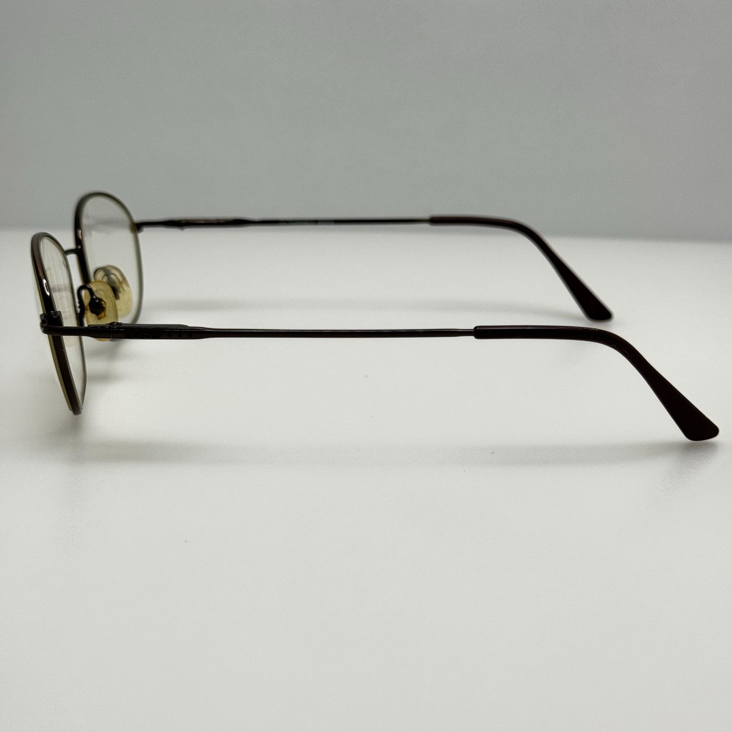 Geoffrey Beene 1185 BRN Eyeglasses Eye Glasses Frames 51-19-137
