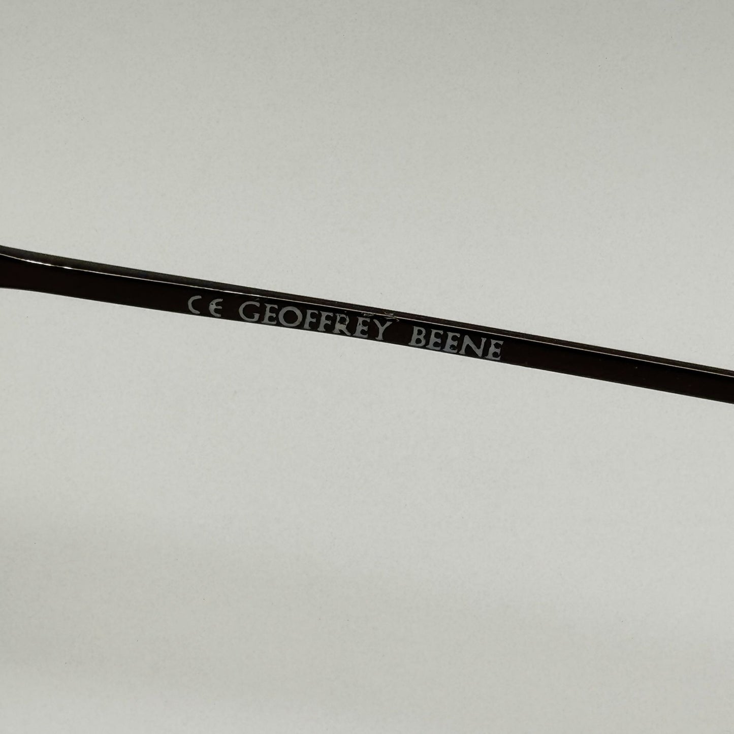 Geoffrey Beene 1185 BRN Eyeglasses Eye Glasses Frames 51-19-137