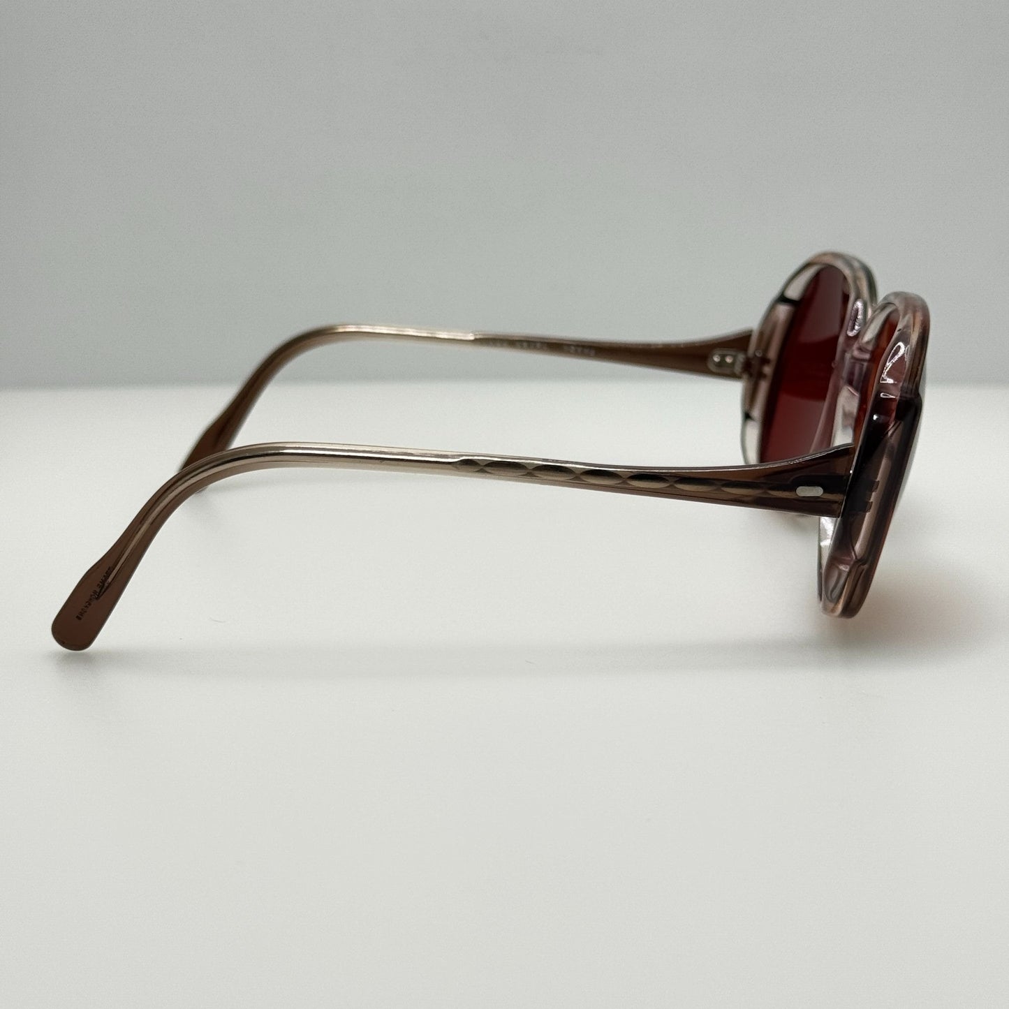 Unbranded Eyeglasses Eye Glasses Frames Irene Brown Swirl 52-16