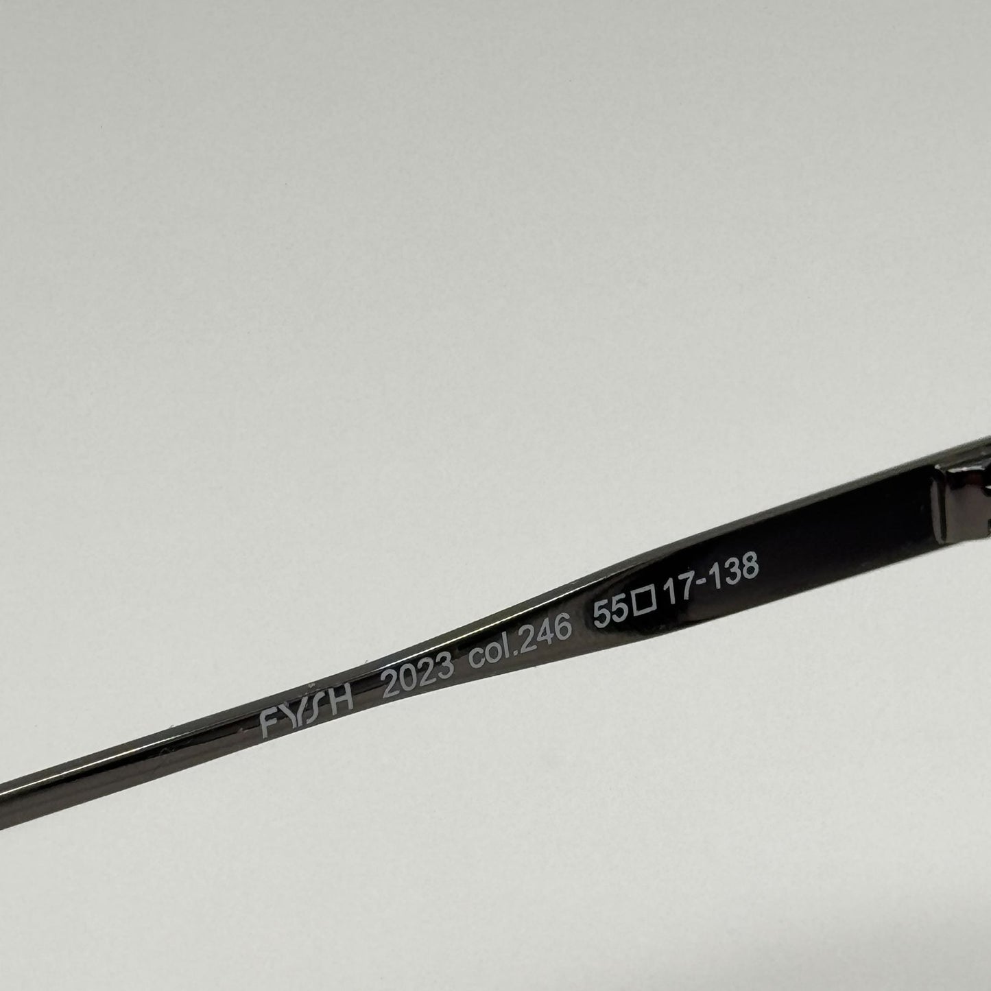 Fysh Sunglasses 2023 Col 246 55-17-138