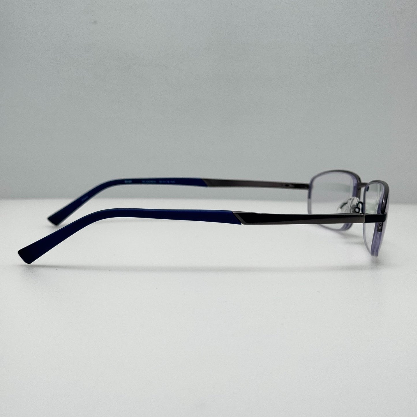 Revel 35-000850 22-221 Eyeglasses Eye Glasses Frames Blue 55-18-145
