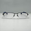 Revel 35-000850 22-221 Eyeglasses Eye Glasses Frames Blue 55-18-145