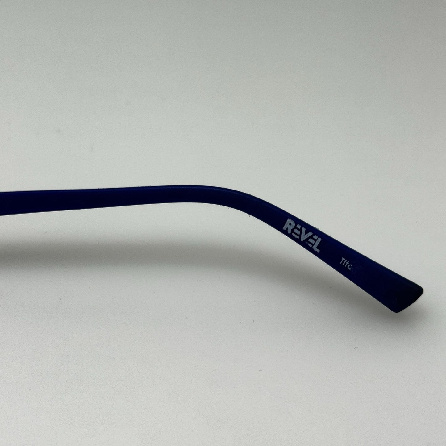 Revel 35-000850 22-221 Eyeglasses Eye Glasses Frames Blue 55-18-145