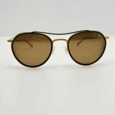 Maui Jim MJ-557-16M Bowline MB-BG Gold Eyeglasses Eye Glasses Frames 53-23-145