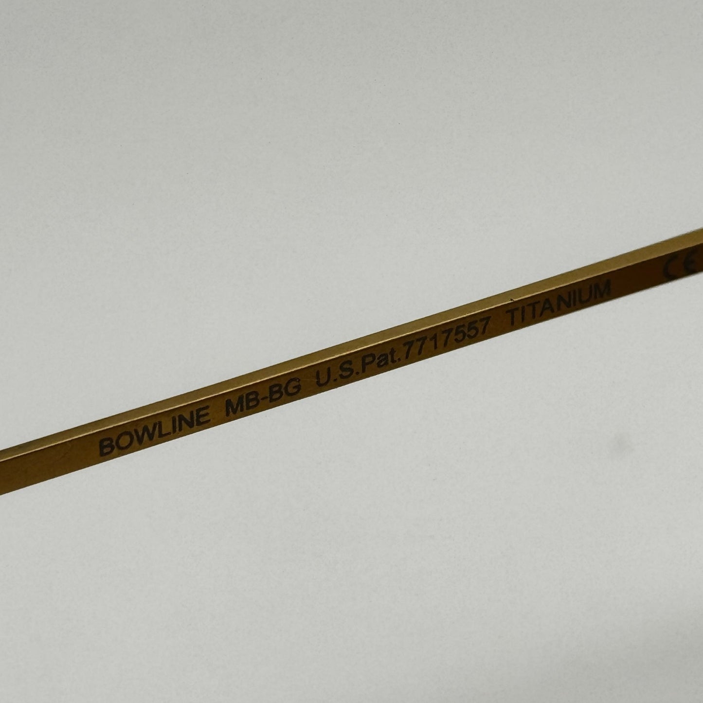 Maui Jim MJ-557-16M Bowline MB-BG Gold Eyeglasses Eye Glasses Frames 53-23-145