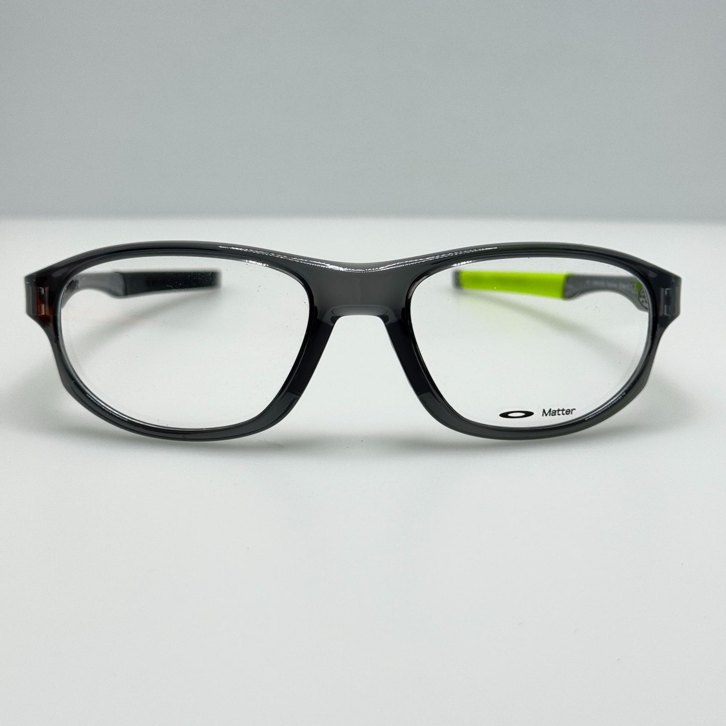 Oakley OX8048-0256 Crosslink Grey Eyeglasses Eye Glasses Frames 56-18-143