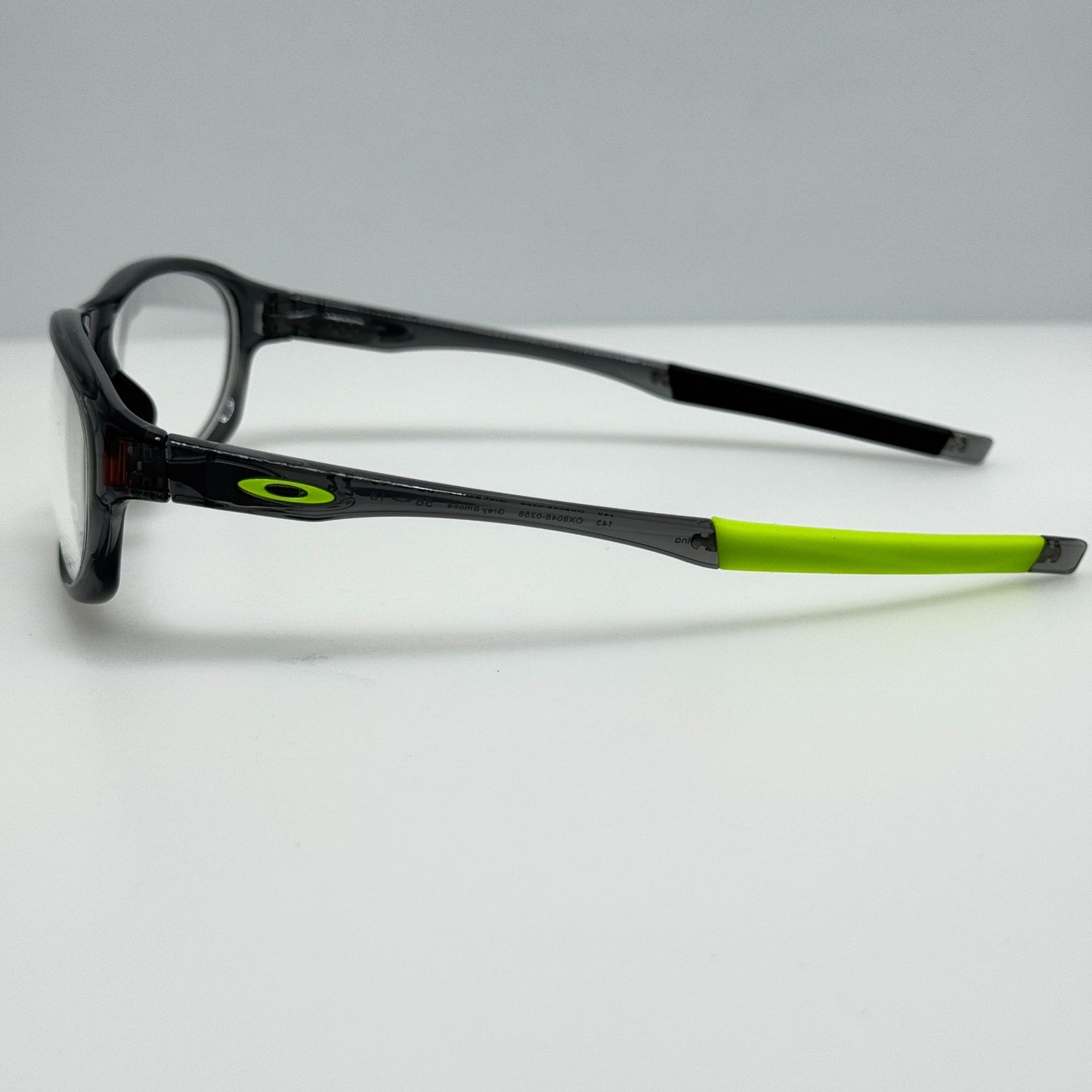 Oakley OX8048-0256 Crosslink Grey Eyeglasses Eye Glasses Frames 56-18-143