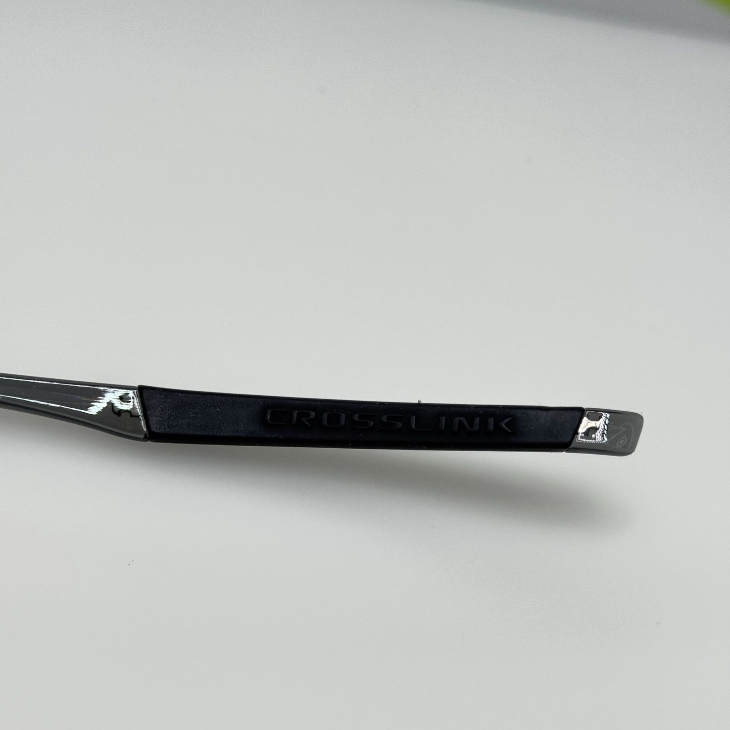 Oakley OX8048-0256 Crosslink Grey Eyeglasses Eye Glasses Frames 56-18-143
