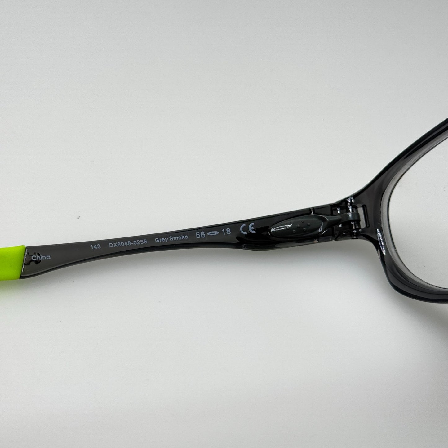 Oakley OX8048-0256 Crosslink Grey Eyeglasses Eye Glasses Frames 56-18-143