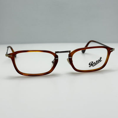 Persol Eyeglasses Eye Glasses Frames 3044-V 96 Terra Di Siena 52-21-140