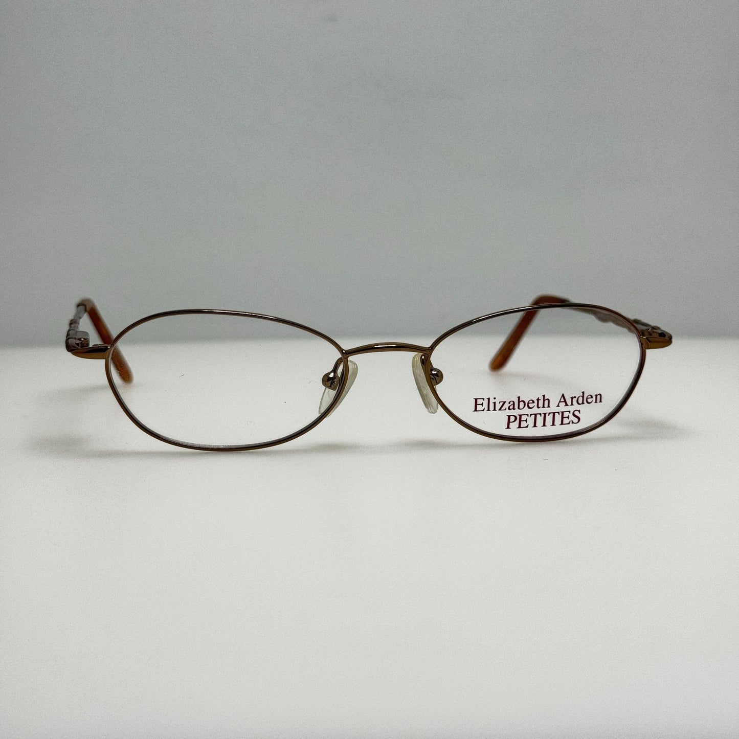Elizabeth Arden PT-52-1 Brown Eyeglasses Eye Glasses Frames 50-17-132