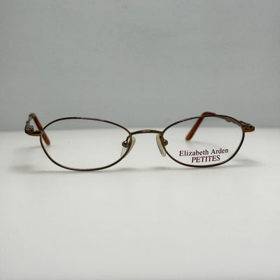 Elizabeth Arden PT-52-1 Brown Eyeglasses Eye Glasses Frames 50-17-132