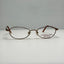 Elizabeth Arden PT-52-1 Brown Eyeglasses Eye Glasses Frames 50-17-132