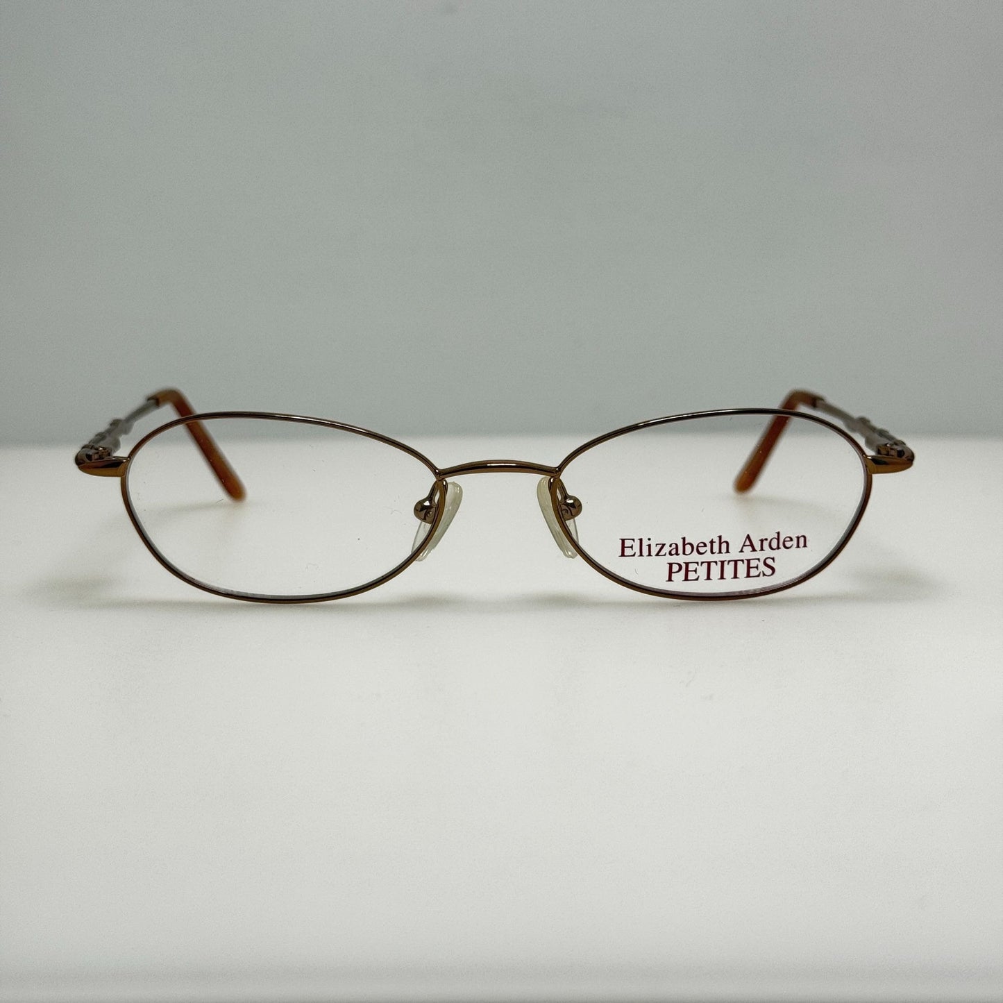 Elizabeth Arden PT-52-1 Brown Eyeglasses Eye Glasses Frames 50-17-132