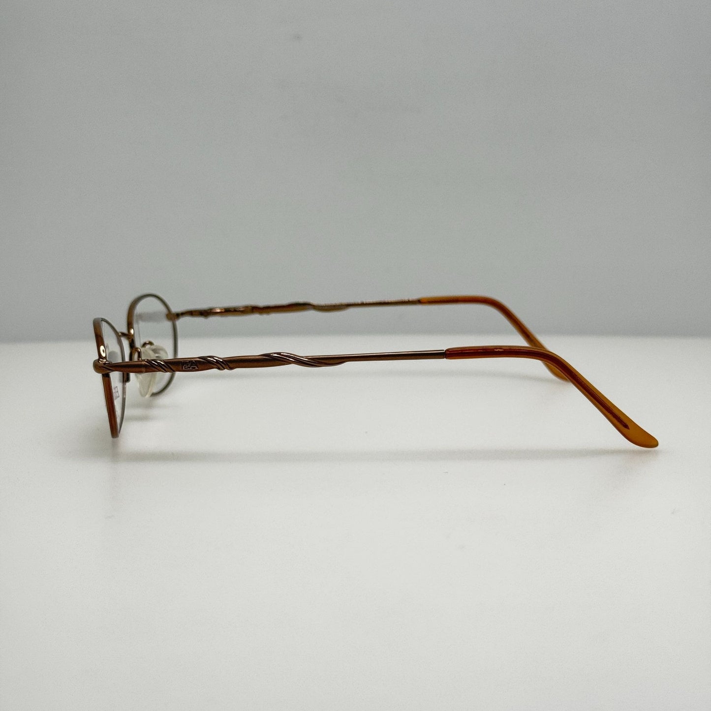 Elizabeth Arden PT-52-1 Brown Eyeglasses Eye Glasses Frames 50-17-132