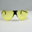 Gargoyles Sunglasses Terminator Dale Earnhardt Yellow Shooting With Case