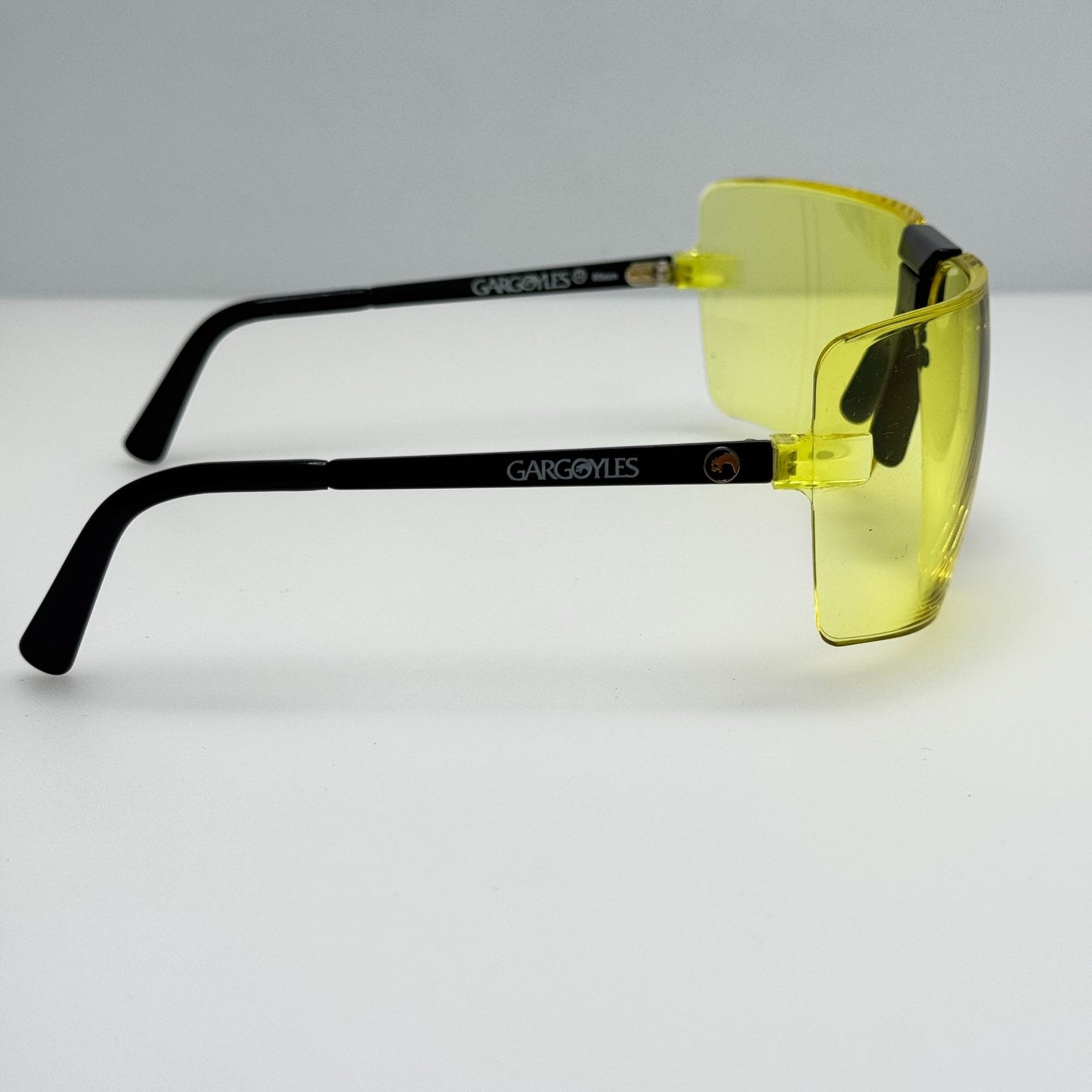 Gargoyles Sunglasses Terminator Dale Earnhardt Yellow Shooting With Case