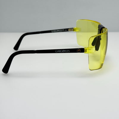 Gargoyles Sunglasses Terminator Dale Earnhardt Yellow Shooting With Case