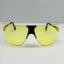 Gargoyles Sunglasses Terminator Dale Earnhardt Yellow Shooting With Case