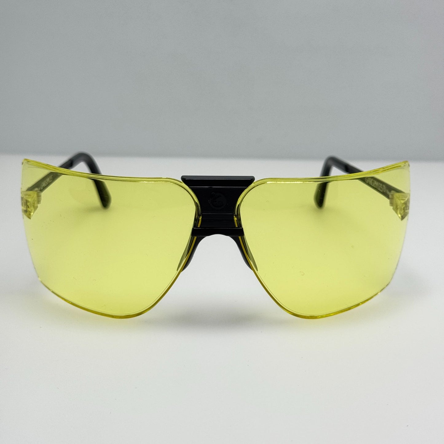 Gargoyles Sunglasses Terminator Dale Earnhardt Yellow Shooting With Case